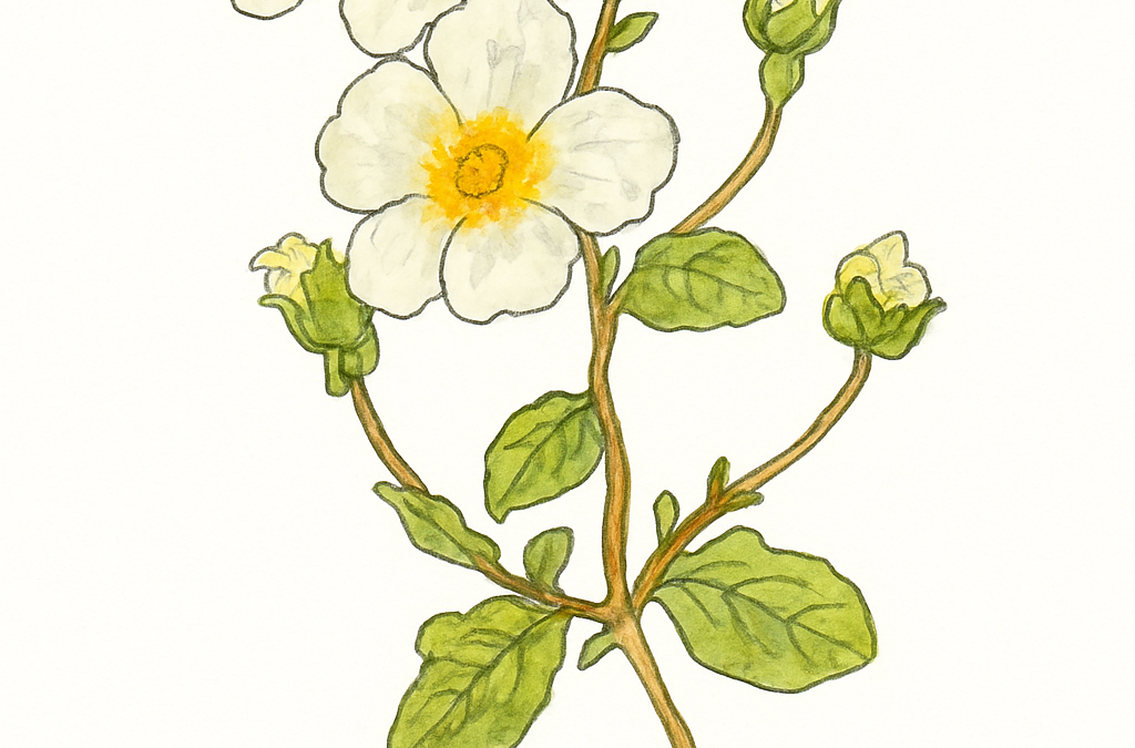 Cistus salvifolious