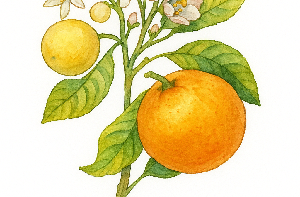 Citrus aurantium