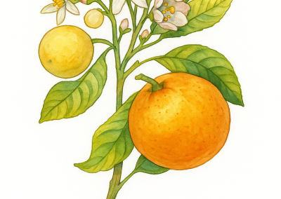 Citrus aurantium